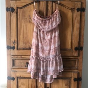 Pretty Forever 21 strapless Flowy dress 👗 💝